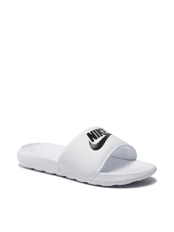 Nike Klapki Victori One Slide CN9677 100 Biały