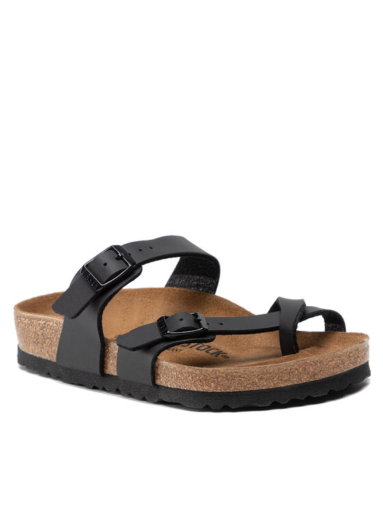Birkenstock Buty Damskie Klapki Mayari Czarne Lato