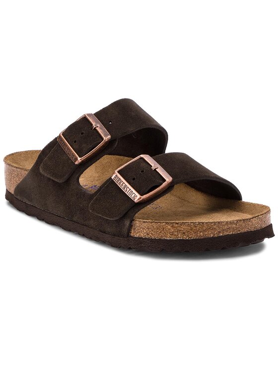 Birkenstock Klapki Arizona Bs 0951311 Brązowy