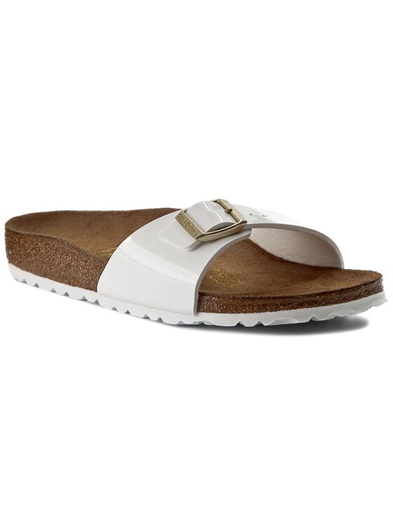 Birkenstock Klapki Madrid 1005310 Biały