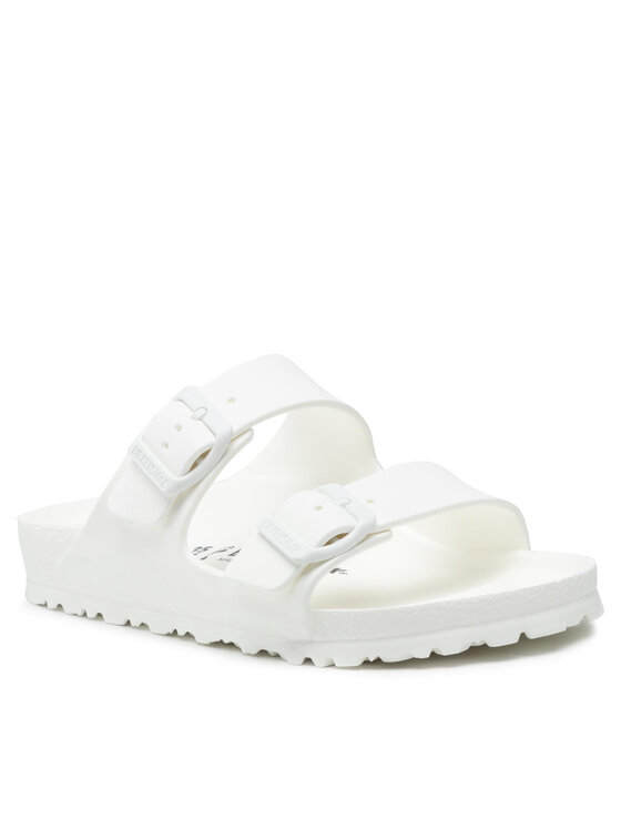 Birkenstock Klapki Arizona 0129443 Biały