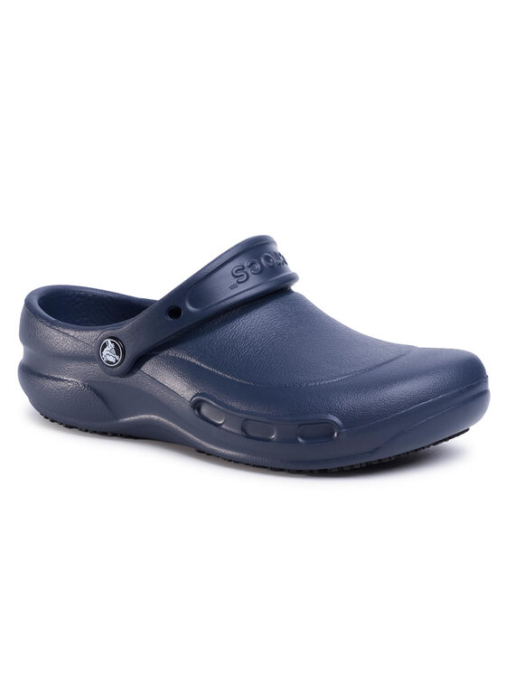 Crocs Bistro Chodaki, navy EU 46-47 2021 Sandały codzienne 10075-410-46-47