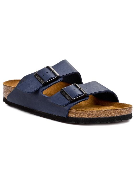 Birkenstock Klapki Arizona 051063 Niebieski