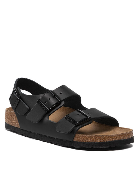 Birkenstock Sandały Milano Bs 0034193 Czarny