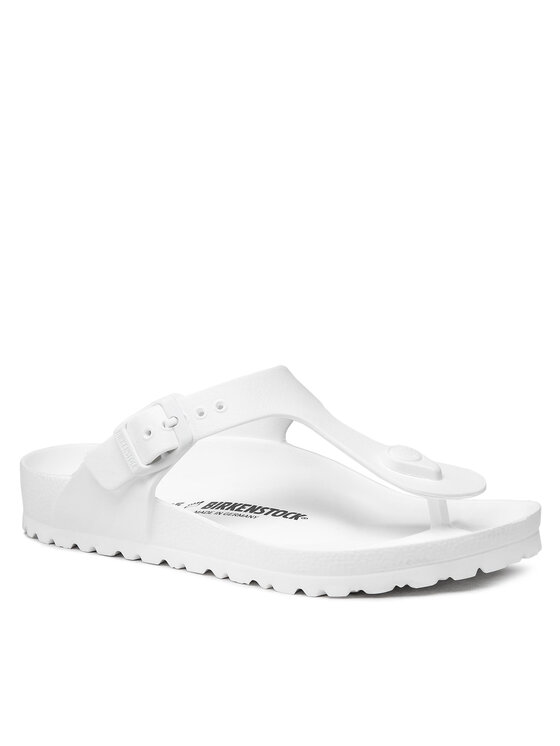 Birkenstock Japonki Gizeh 0128221 Biały