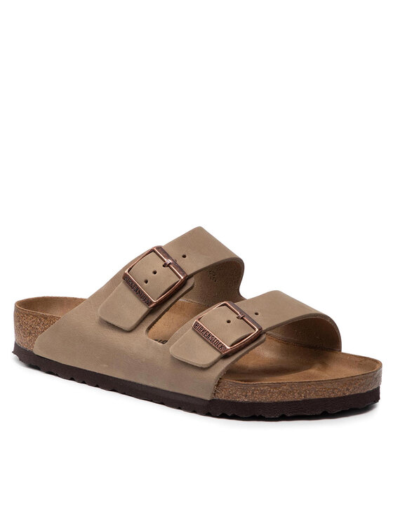 Birkenstock Klapki Arizona 0352201 Brązowy