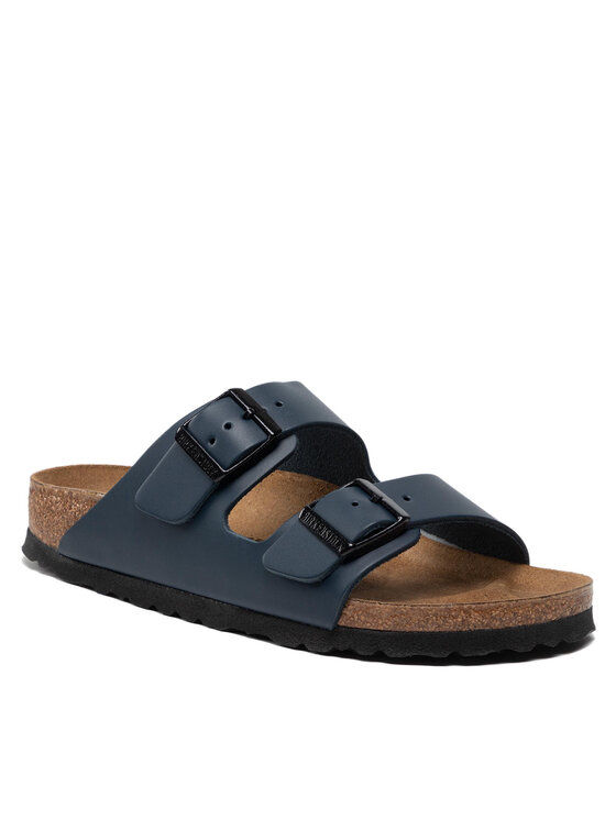 Birkenstock Klapki profilowane Arizona skórzane