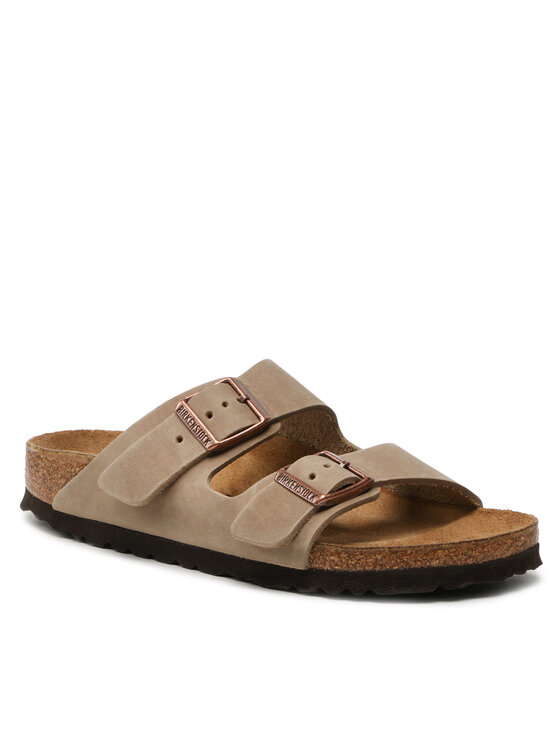 Birkenstock Klapki Arizona Bs 0352203 Brązowy