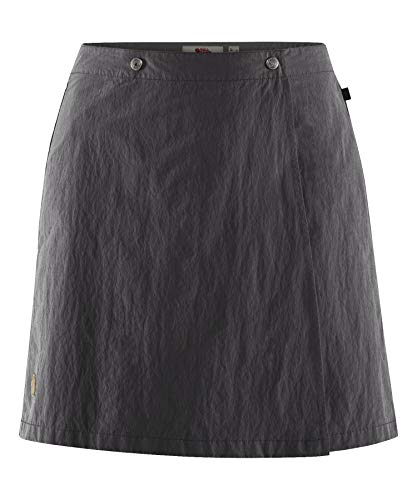 Fjällräven Damska spódnica podróżna Mt Skort W Szary szary 36