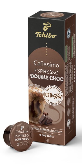 Tchibo Kapsułki  Cafissimo Espresso Double Choc 10 szt.