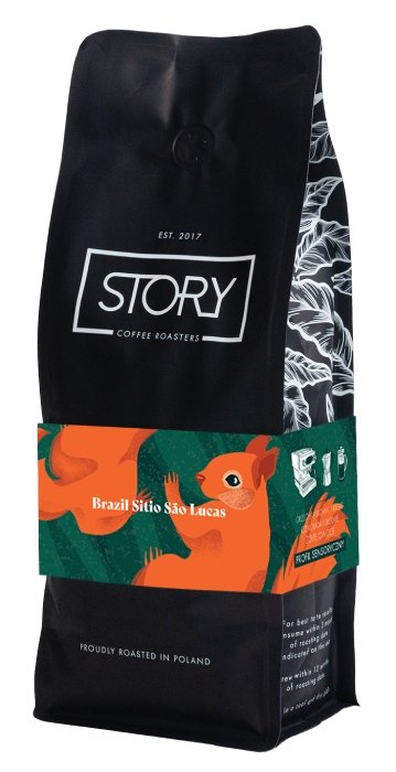 STORY COFFEE ROASTERS Kawa ziarnista Story Wild Coffee Brazylia Fazenda Phinal 1kg 8534-uniw