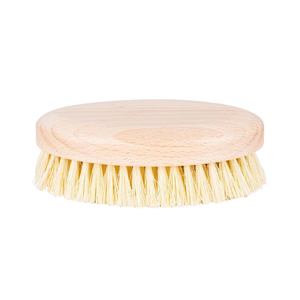 Szczotka Do Ciała, Masażu i Mycia , Bez Paska, Buk