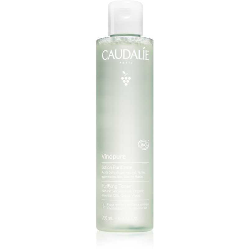 Caudalie Vinopure oczyszczający tonik do skóry mieszanej 200 ml
