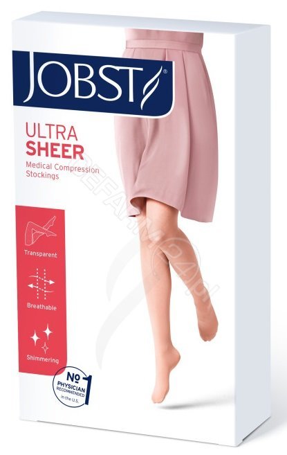 JOBST UltraSheer pończochy uciskowe CCL1 naturalne - rozmiar IV