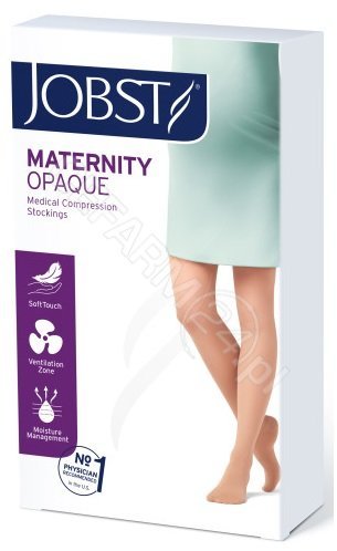 JOBST Maternity rajstopy uciskowe dla kobiet w ciąży CCL1 karmelowe - rozmiar III