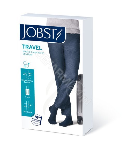 JOBST Travel podkolanówki uciskowe dla podróżujących beżowe - rozmiar III