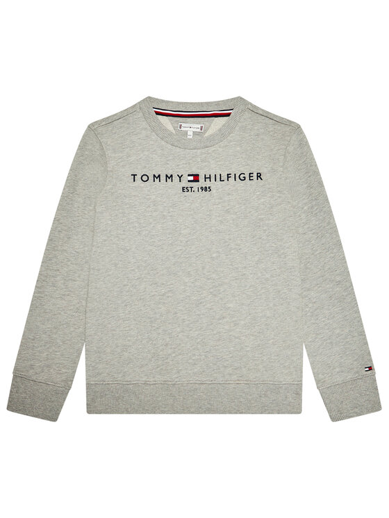 Tommy Hilfiger Bluza Essential KS0KS00212 Szary Regular Fit