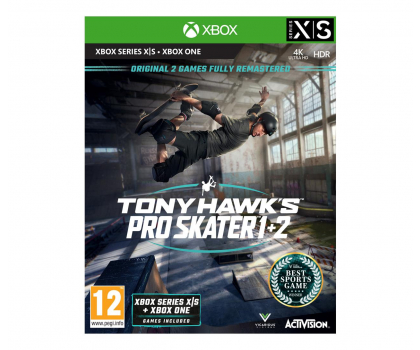 Tony Hawk's  Pro Skater 1 + 2 GRA XBOX ONE