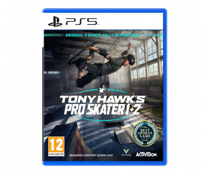 Zdjęcia - Gra Activision Tony Hawk's Pro Skater 1 + 2 / Warszawa 