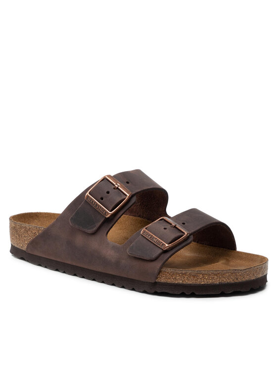 Birkenstock Klapki Arizona Bs 0052531 Brązowy