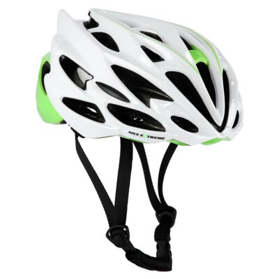 Nils EXTREME MTW58 BIAŁO-ZIELONY ROZM. L (58-61 cm) KASK EXTREME 16-70-040