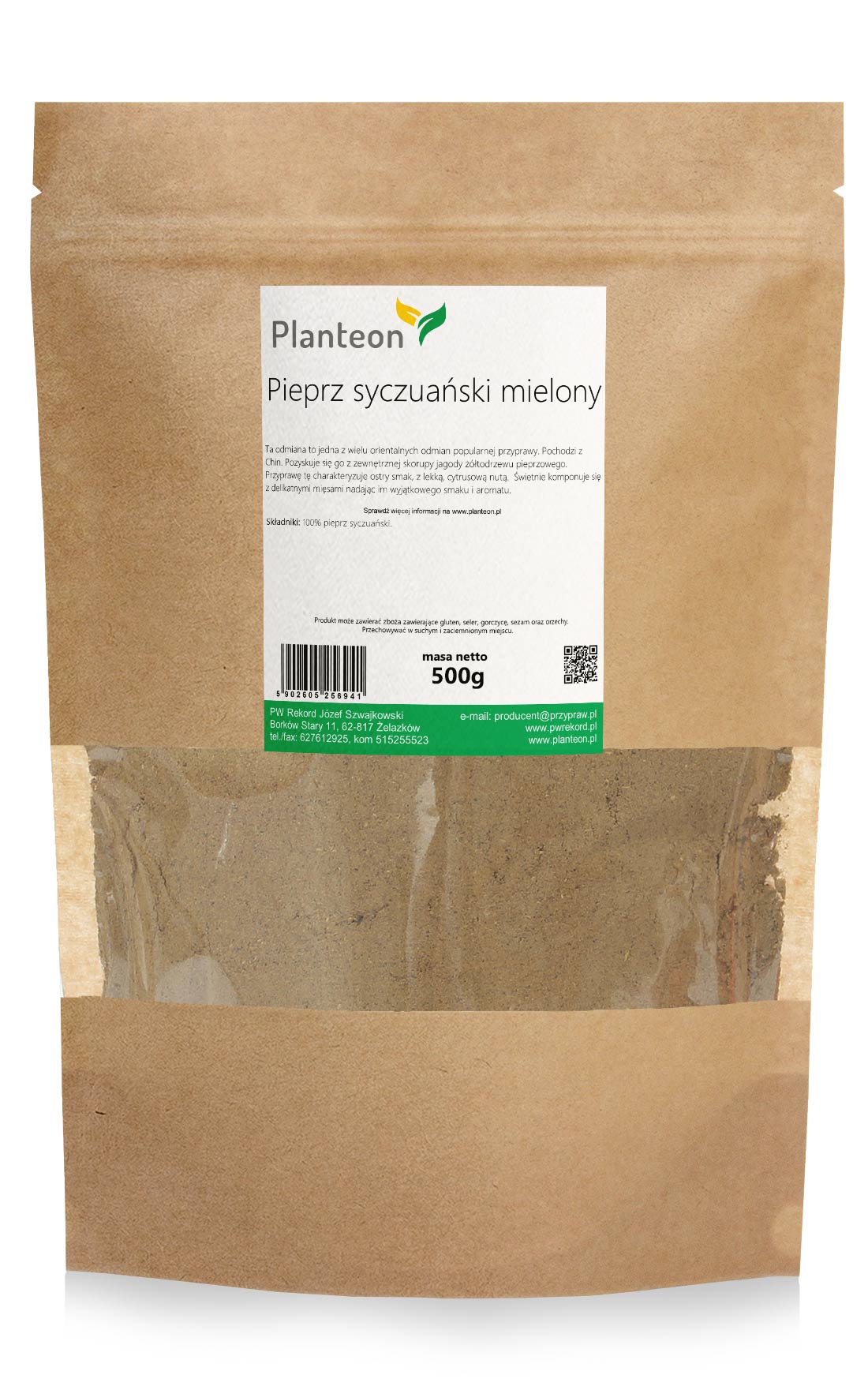 Planteon Pieprz syczuański mielony 500g 2-0033-22-5