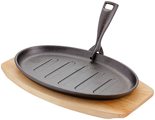 Judge Patelnia Patelnia grilowa do serwowania 26x17cm uniwersalny