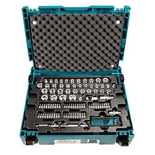 MAKITA tool set 120 pcs MAKPAC