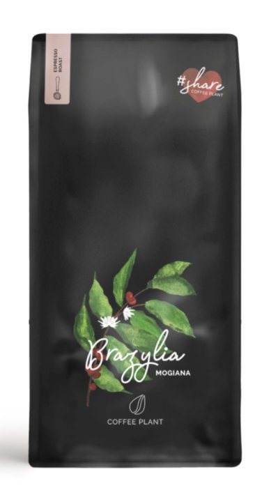 Coffee Plant Kawa ziarnista Brazylia Mogiana 1kg 8589-uniw