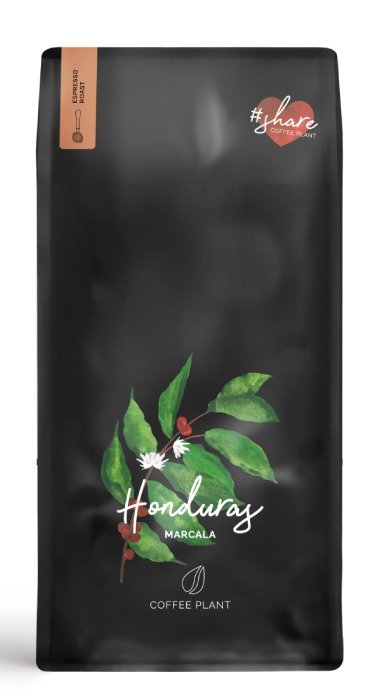 Coffee Plant Kawa ziarnista Honduras Marcala 1kg 8591-uniw
