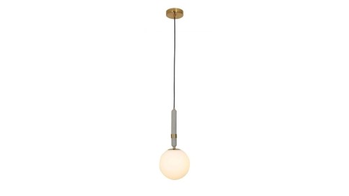Lumina Deco Deco NOWOCZESNA LAMPA WISZĄCA MOSIĘŻNA GRANINO D20 LDP 6011-1 (MD)