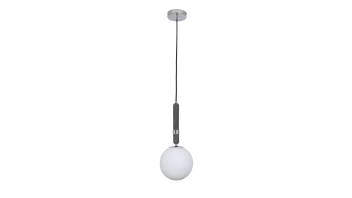 Lumina Deco Deco NOWOCZESNA LAMPA WISZĄCA CHROMOWANA GRANINO D20 LDP 6011-1 (CHR)