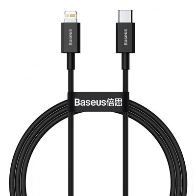 Baseus Kabel USB-C Lightning Superior Series 1m CATLYS-A01