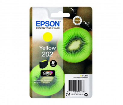 THI Tusz Yellow EPSON 202XLzamiennik C13T02H44010 (C13T02F44010) WOX-E202YN