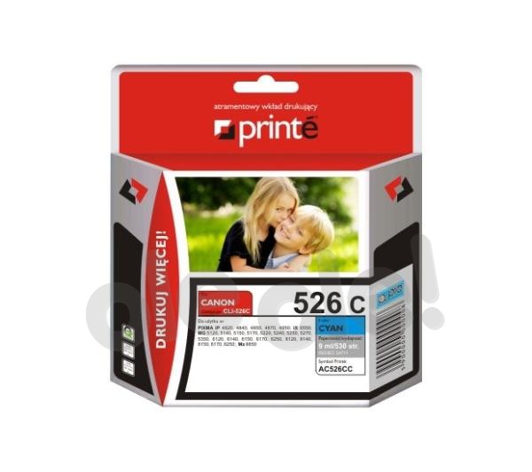 Printe INNY Ink Ac526cc Canon Cli 526c Ac526cc Fvaprcac56c 107L581