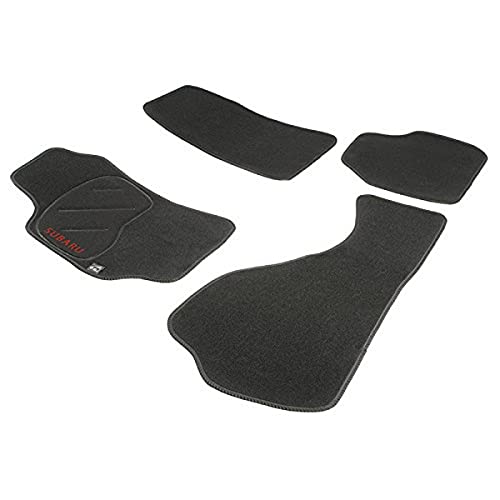 Zestaw dywaników samochodowych, czarny, do Legacy IV od 2004 do 2009