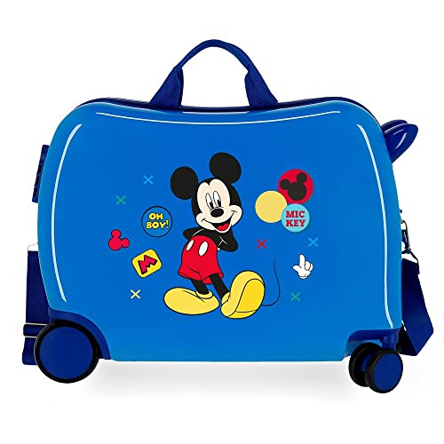 Disney Disney Walizka do kabiny Mickey Enjoy the Day hair-elastics-and-ties