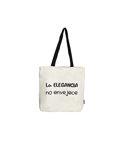 Econanos Hellobags2019 torba plażowa, 38 cm, biała (BLANCO)