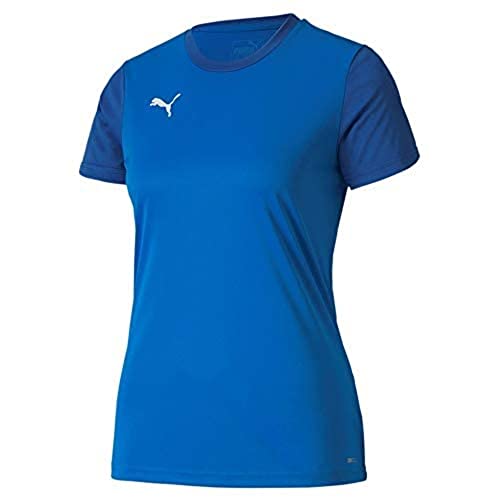 Puma damska koszulka Teamgoal 23 Sideline T-shirt W Electric Blue Lemonade-team Power Blue L 656938