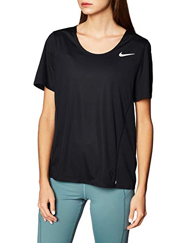 NIKE Damska koszulka City Sleek, czarna, M