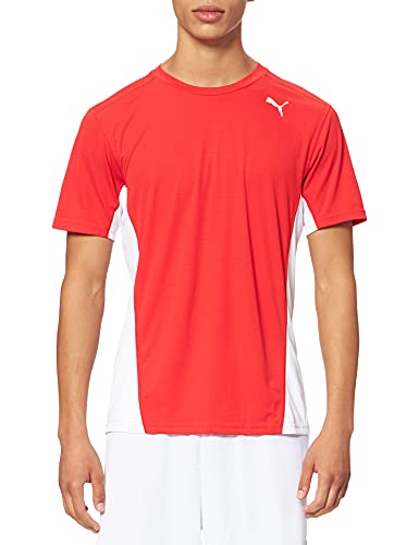 Puma męska Cross The Line Tee Koszulka treningowa, biały, m 515100 05