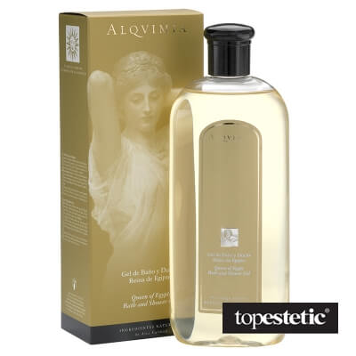 ALQVIMIA alqvi Mia  i żel pod prysznic Queen of Egypt 400 ML  Unisex 8420471001085