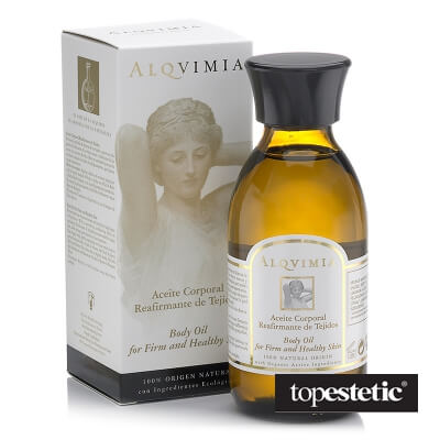 Zdjęcia - Pozostałe kosmetyki HEALTHY Alqvimia Body Oil for Firm and  Skin Olej do ciała, napinający, uję 