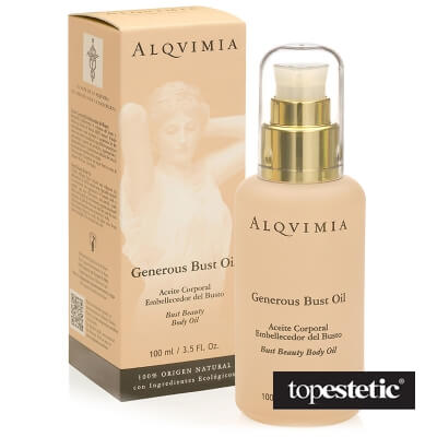 Alqvimia Generous Bust Oil Olej do biustu, wypełniający 100 ml