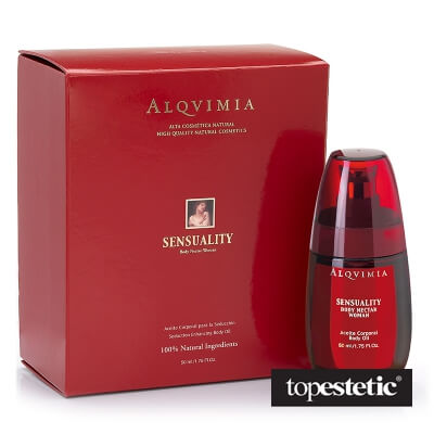 ALQVIMIA alqvi Mia sensuality nektarów do ciała 50 ML Unisex 70659