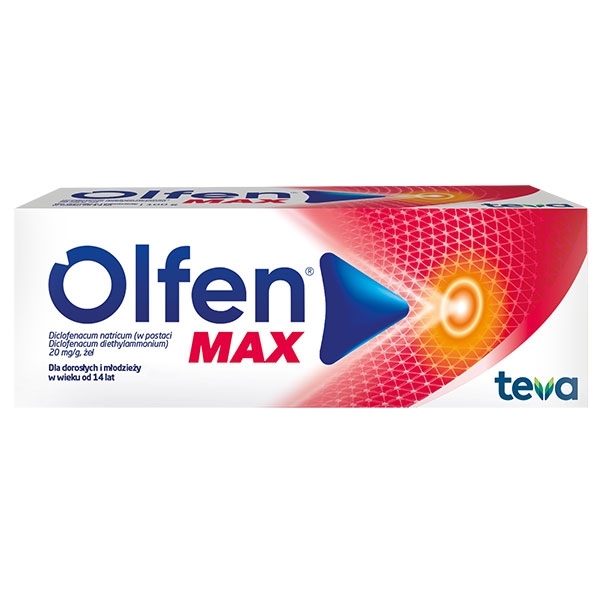 Olfen MAX 20mg/g żel 100g