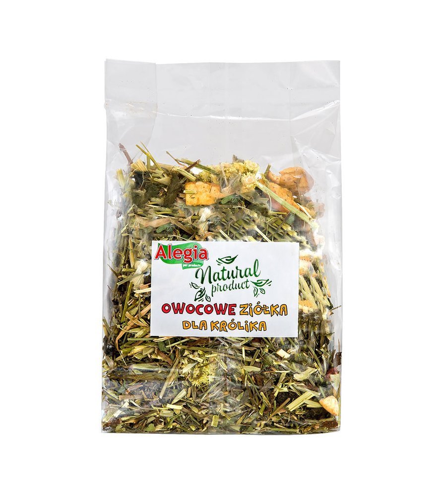 ALEGIA ALEGIA Owocowe Ziółka dla Królika 130g 48764-uniw