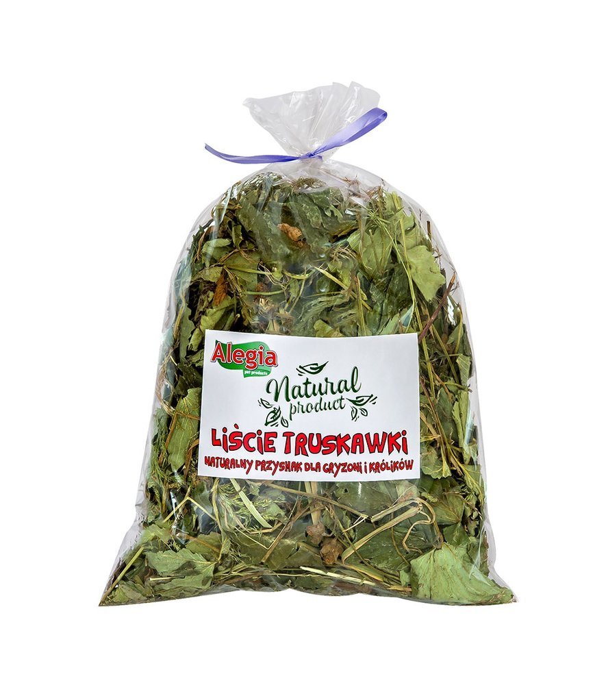 ALEGIA ALEGIA Liście Truskawki 90g 48714-uniw