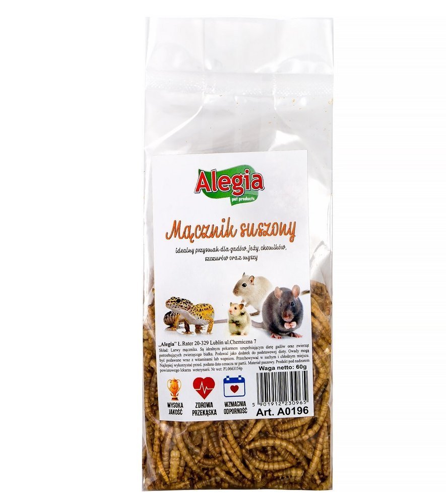 ALEGIA ALEGIA Mącznik suszony 60g 48657-uniw