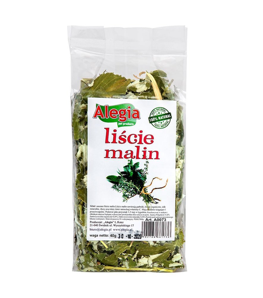 ALEGIA ALEGIA Liscie Malin 40g 48662-uniw